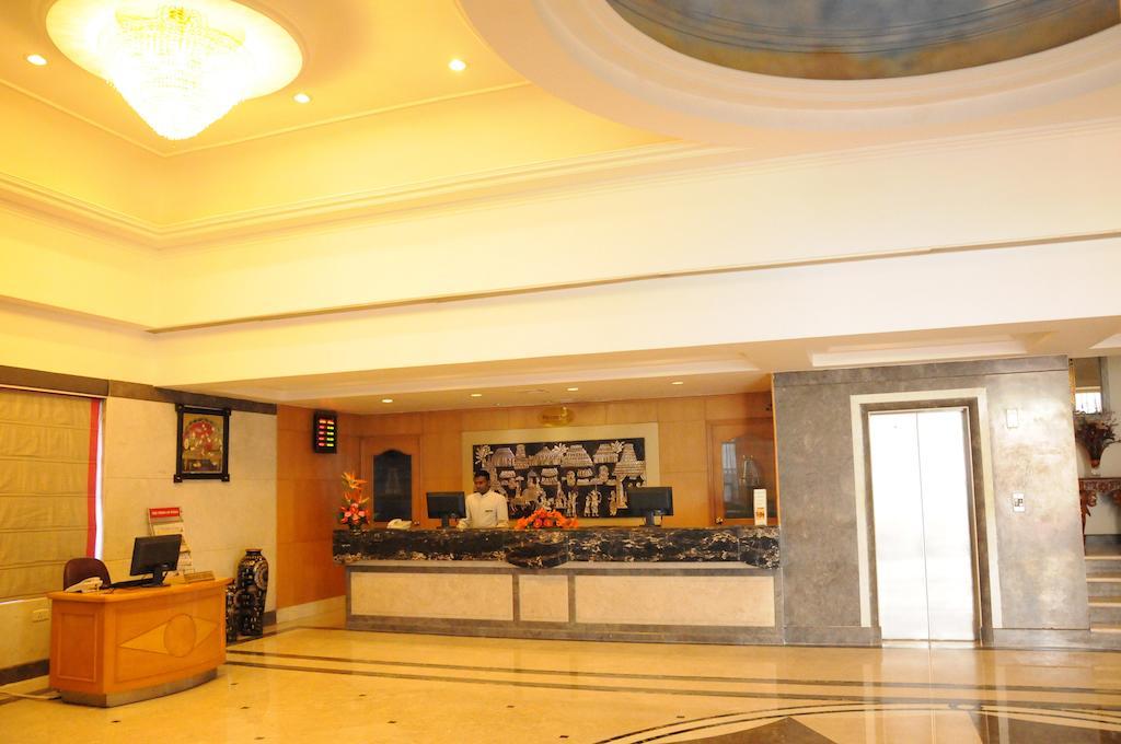 Regency Kanchipuram By Grt Hotels Kültér fotó